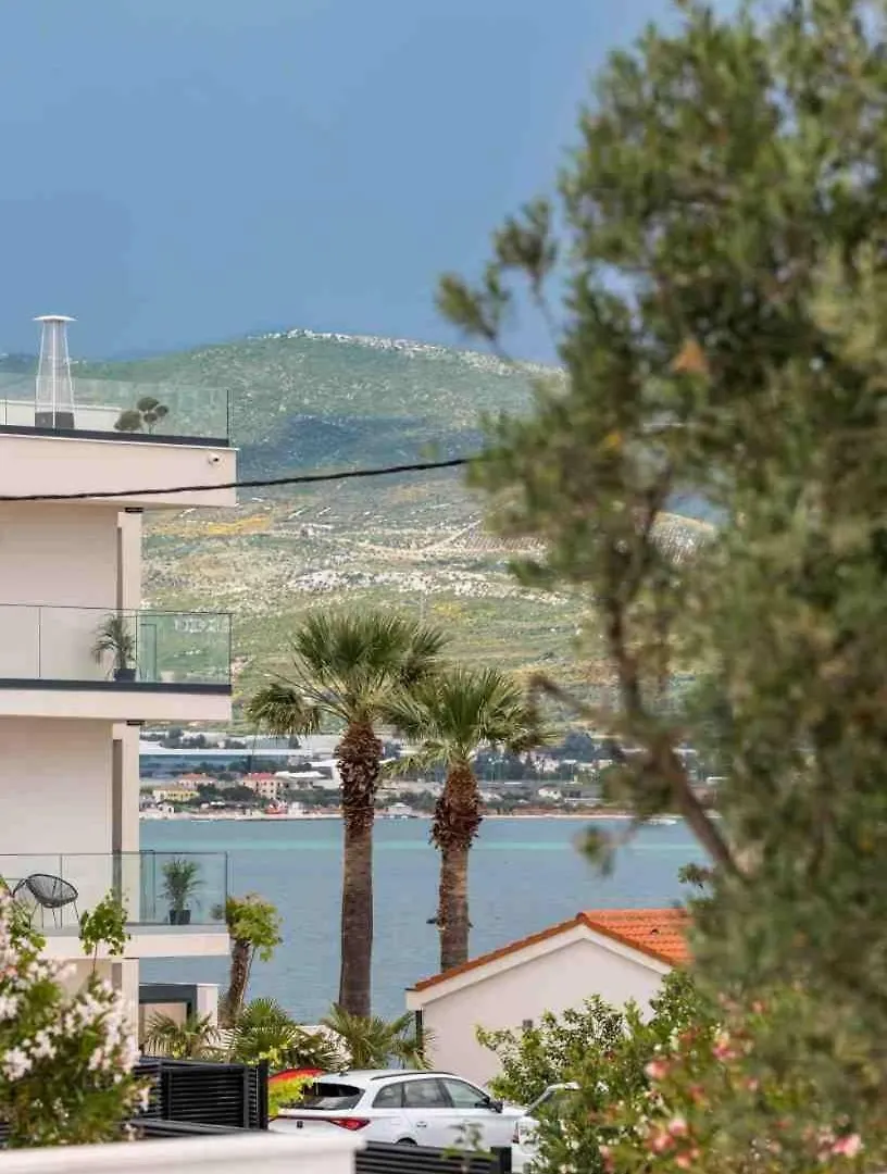 Apartment In Arbanija With Terrace, Air Conditioning, Wifi 5139-4 Trogir