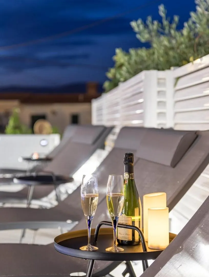 Apartment In Arbanija With Terrace, Air Conditioning, Wifi 5139-4 Trogir 0*,