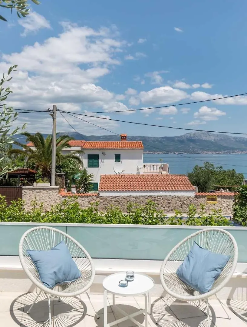 Apartment In Arbanija With Terrace, Air Conditioning, Wifi 5139-4 Trogir