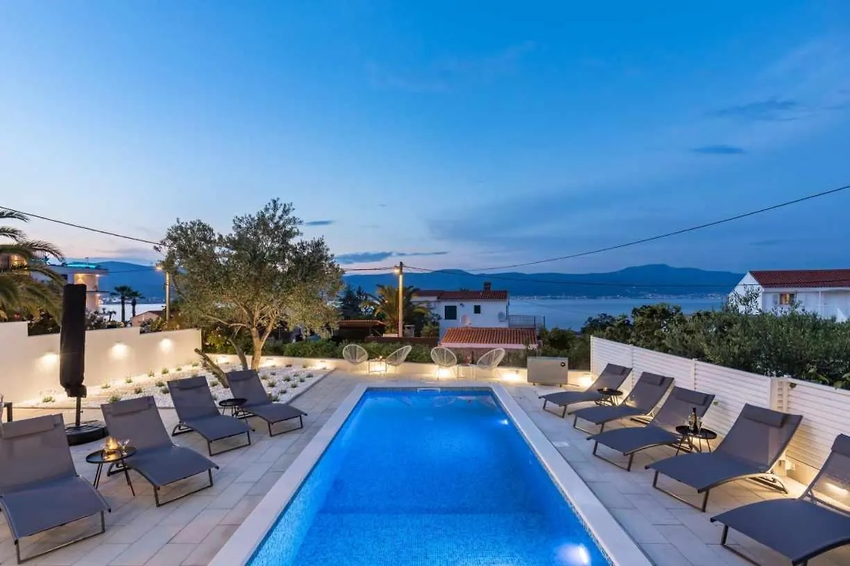 Apartment In Arbanija With Terrace, Air Conditioning, Wifi 5139-4 Trogir Croatia