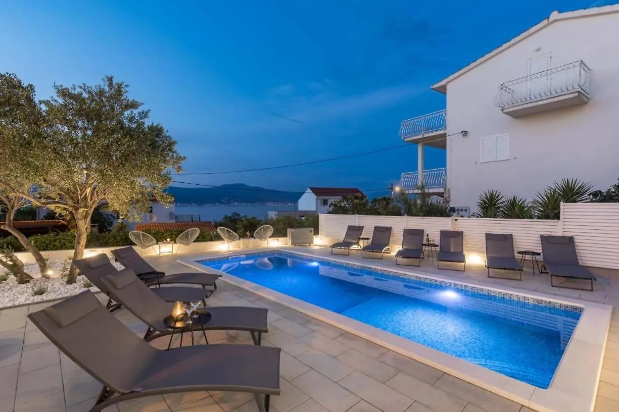 Apartment In Arbanija With Terrace, Air Conditioning, Wifi 5139-4 Trogir Croatia