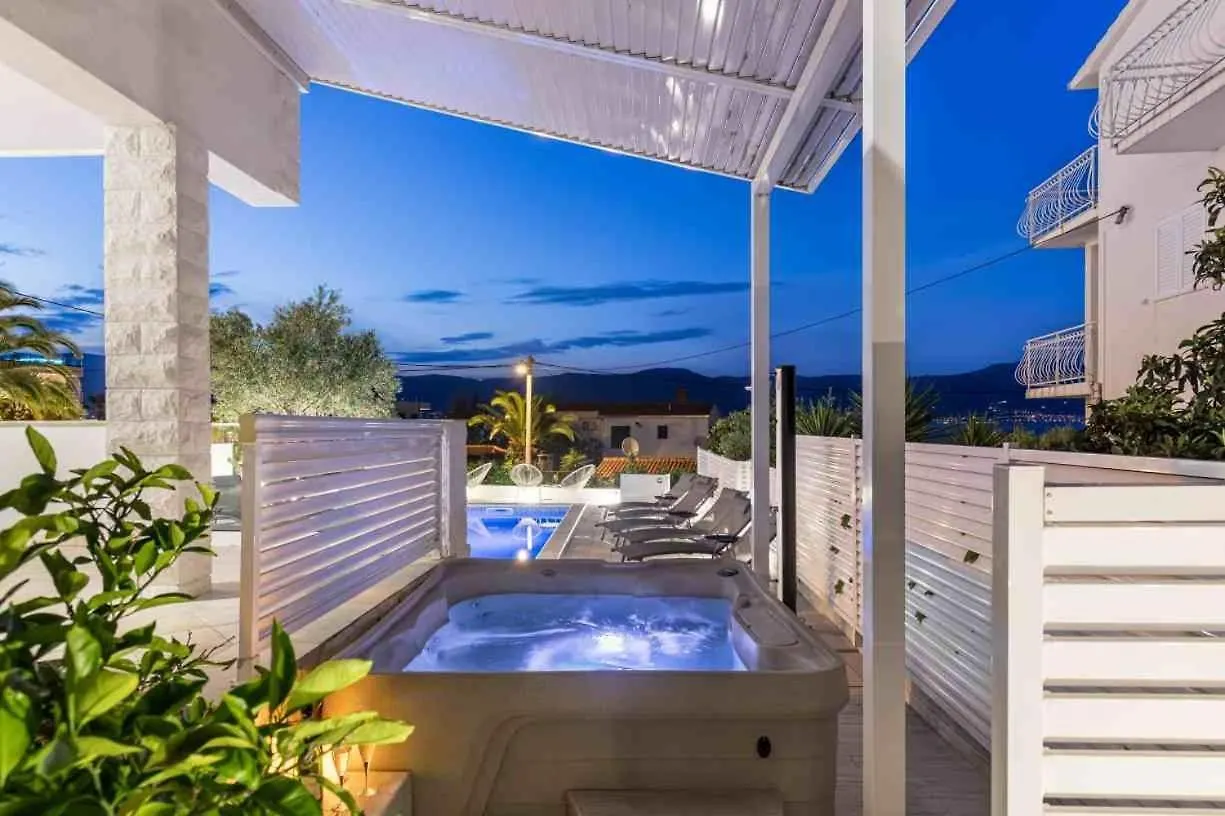 Apartment In Arbanija With Terrace, Air Conditioning, Wifi 5139-4 Trogir Croatia