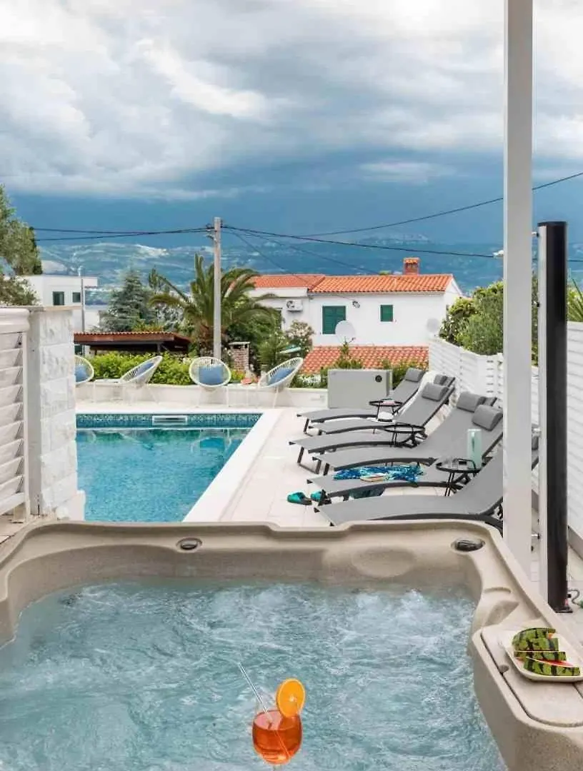 Apartment In Arbanija With Terrace, Air Conditioning, Wifi 5139-4 Trogir Croatia