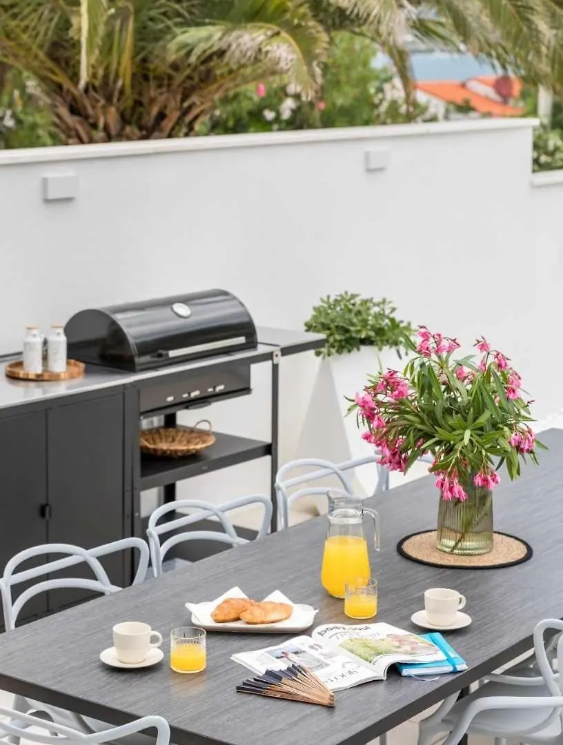Apartment In Arbanija With Terrace, Air Conditioning, Wifi 5139-4 Trogir
