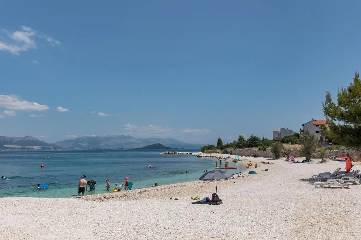 Apartment In Arbanija With Terrace, Air Conditioning, Wifi 5139-4 Trogir