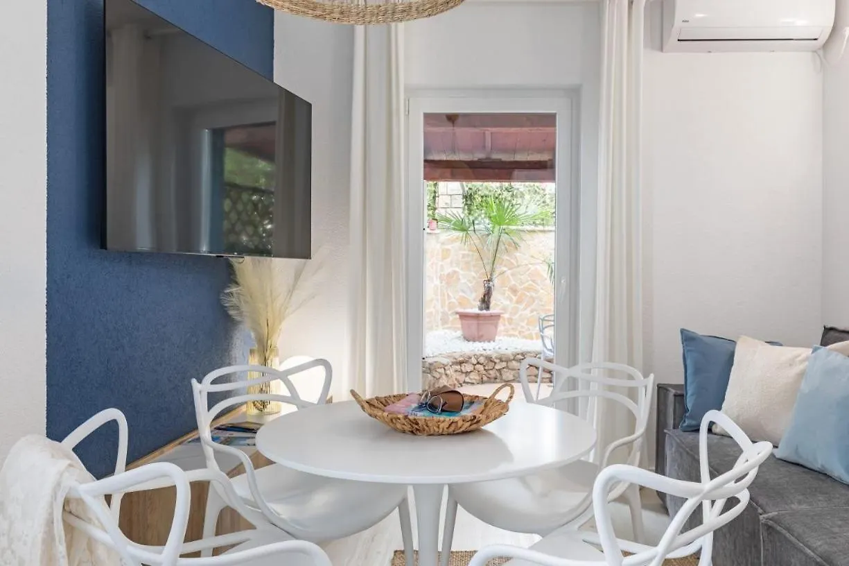 Apartment In Arbanija With Terrace, Air Conditioning, Wifi 5139-4 Trogir